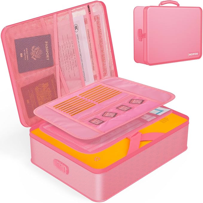 Noiposi 5200℉ Fireproof Document Box by Noiposi