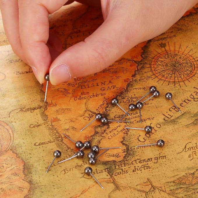 Eboot 400 Pack Map Push Pins - Image 3