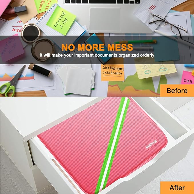 Noiposi 5200℉ Fireproof Document Box - Image 6