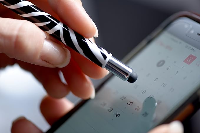 Zebra Pen, 4C-Refill Ballpoint Ink, 0.7mm Fine Point, Fits Zebra Pen StylusPen - Image 3