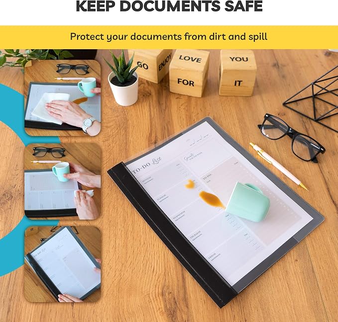 Report Covers -, 8.5 x 11" Letter Size, Resumes & Keeping Your Documents Neat - Image 7