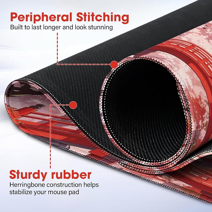 Large Mouse Pad 31.5x15.7 Inch - Image 3