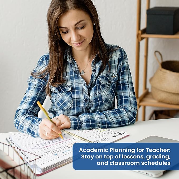 Planner 2026-2027, Academic Year Monthly and Weekly Calendar Planner, Jul 2026 - Image 7