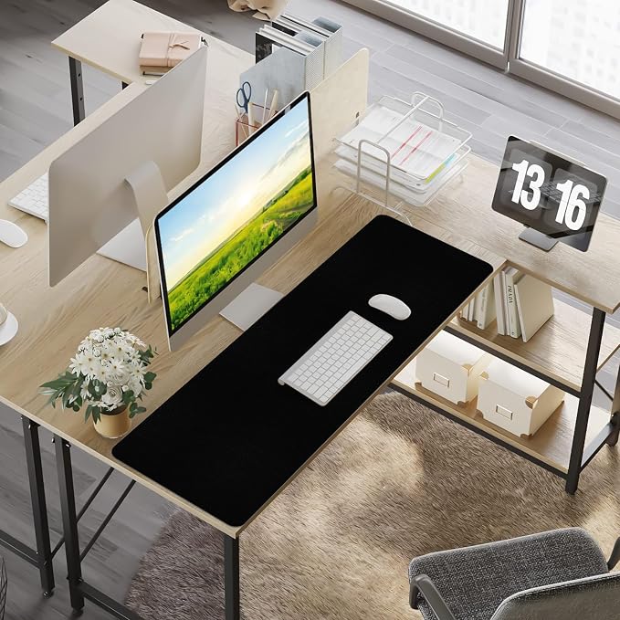 Large Desk Pad Mat, Long Mouse Pads - Image 5