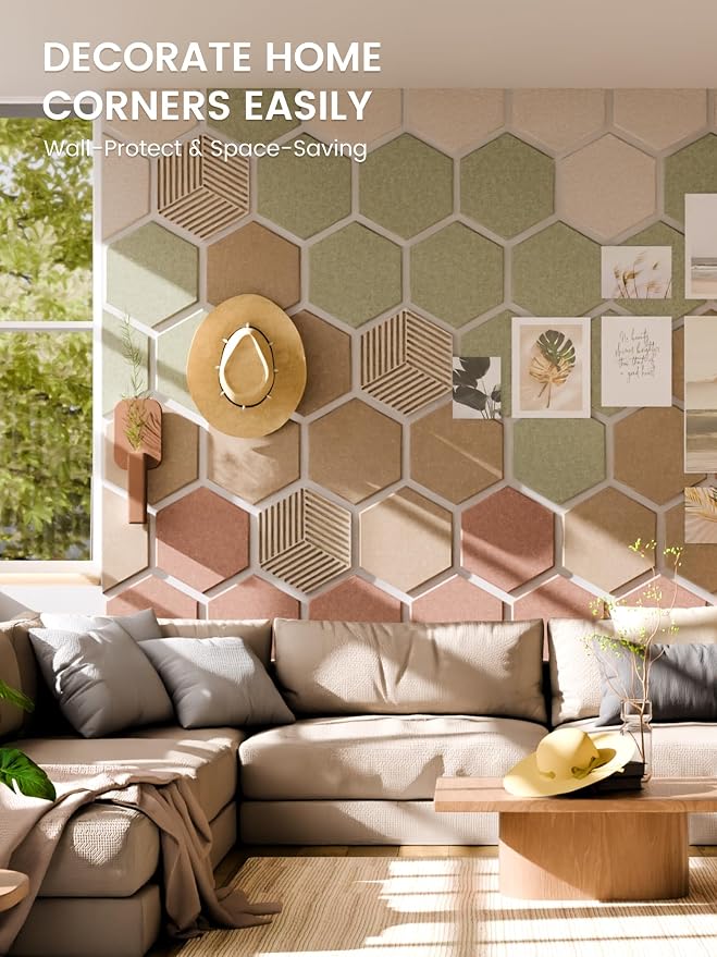 Fluxynara Hexagon Cork Board Alternative - Image 5