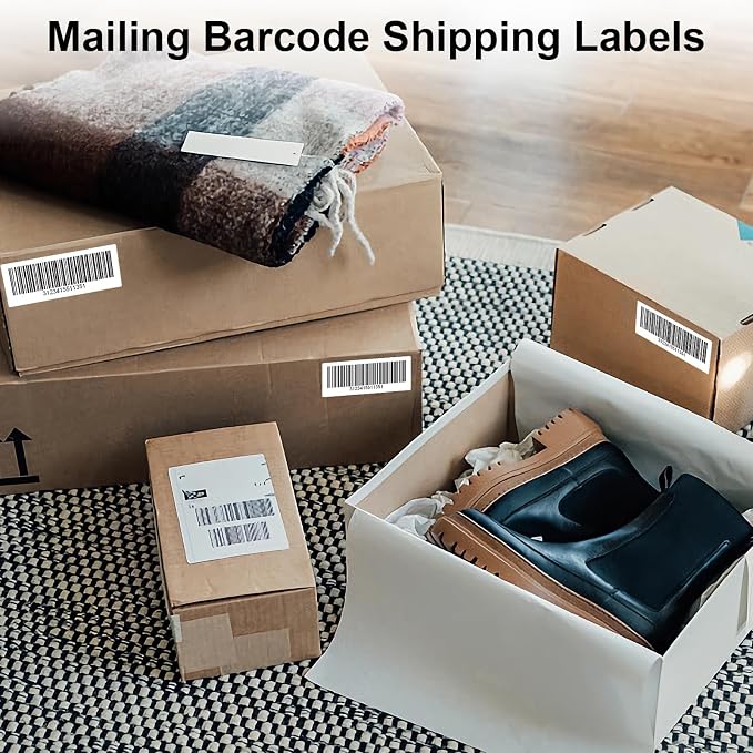 100 Sheets 3000 Labels Printable Address Labels - Image 5