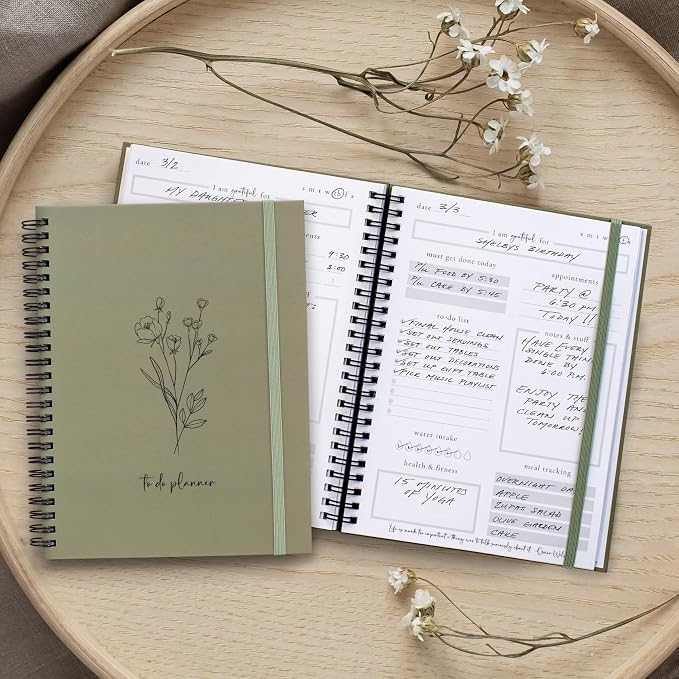 Beautiful To Do List Notebook - Image 4
