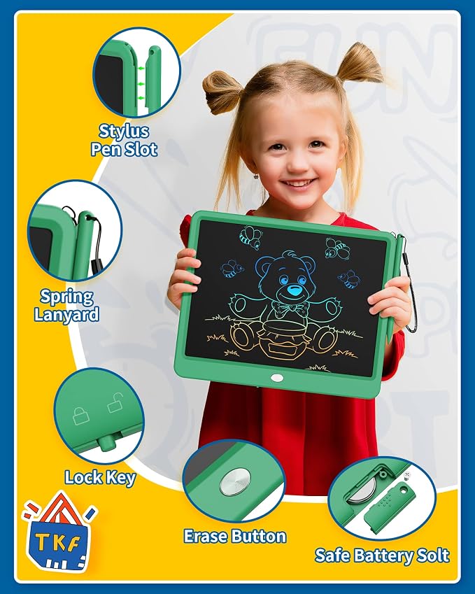 TEKFUN Toys 12" LCD Writing Tablet - Image 3