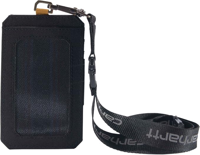Carhartt Men's B0000247 Nylon Duck ID Holder and Lanyard - Image 2