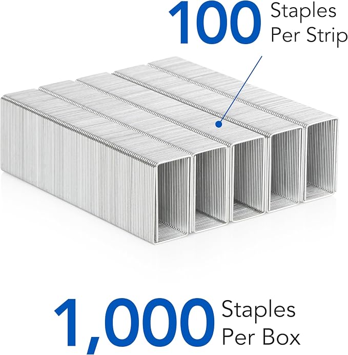 Swingline Staples, Heavy Duty, 15/16" Length, 210 Sheet Capacity, 1 Pack - Image 3