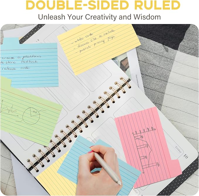 3x5 Index Cards Ruled Dividers - Image 7