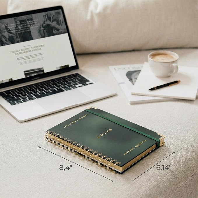 Aesthetic Daily Planner And Notebook - Image 4