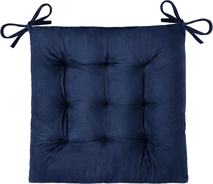 OVOV 1 Pack Chair Cushions for Dining Chairs Soft Seat Cushions for Kitchen by OVOV