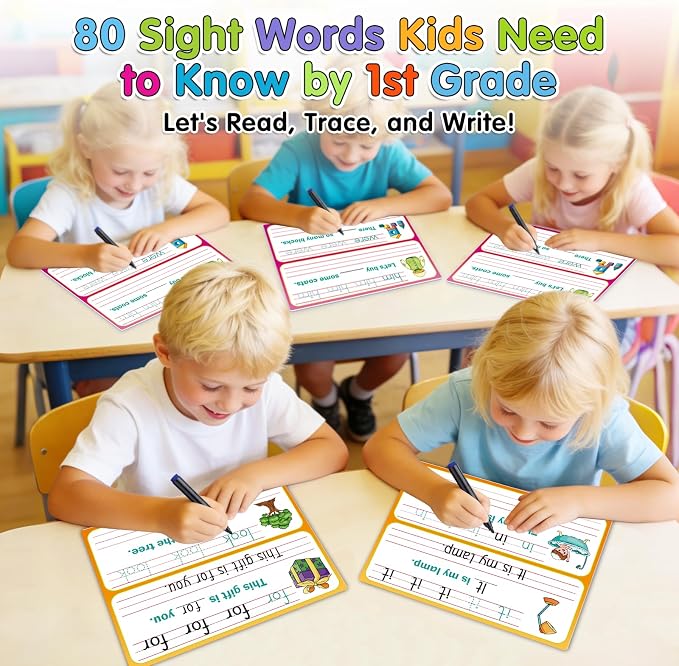 Sight Words Flash Cards Sentence Building - Image 4