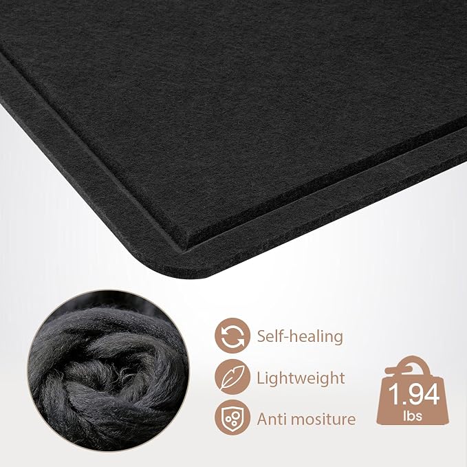 Vision Board 36x24, Thicken Felt Pin Board - Image 4