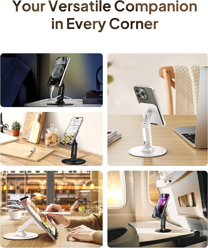 COOPER 360° Stand, Rotating Cell Phone Stand - Image 5