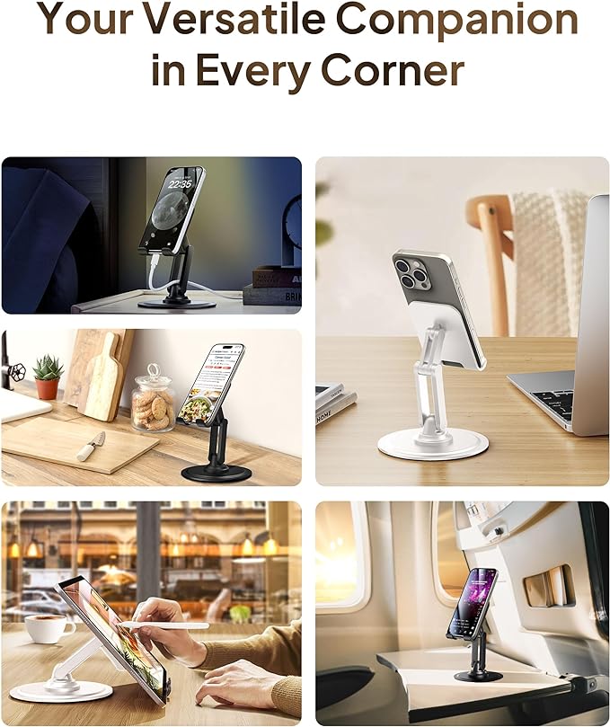 COOPER 360° Stand, Rotating Cell Phone Stand - Image 4