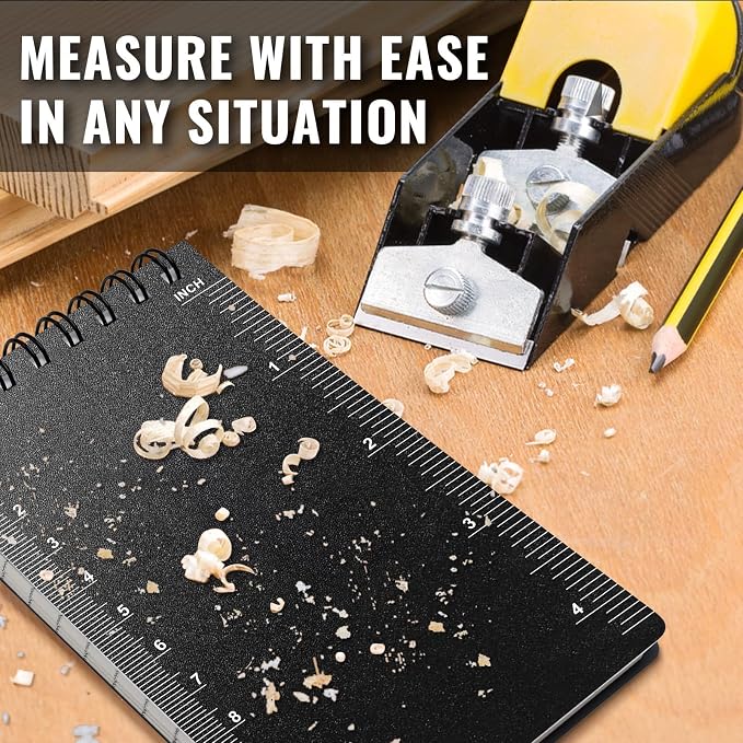 POPYOLA 4 Pack Waterproof Notebook, Weatherproof Pocket Notebook - Image 8