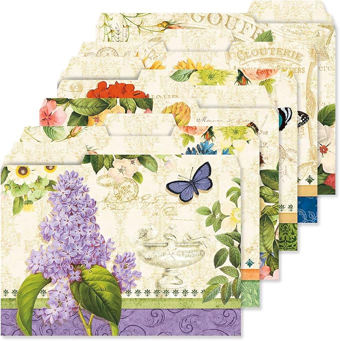 Current Grande Fleur File Folders Value Pack by Current