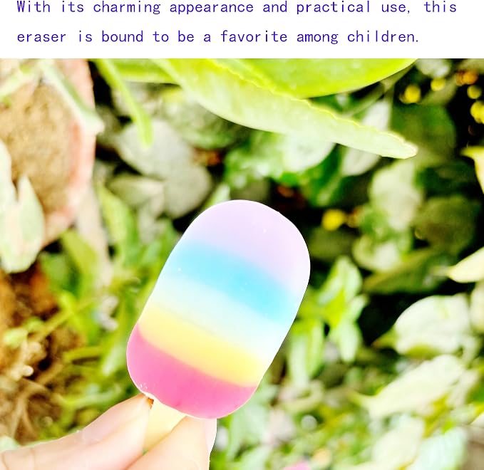 32PCS Cute Erasers for Kids Bulk, Fun for Classroom Back to School Party Gift - Image 5