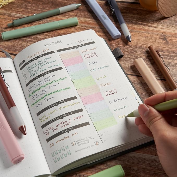 BLIEVE - Aesthetic Highlighters and Gel Pens - Image 5