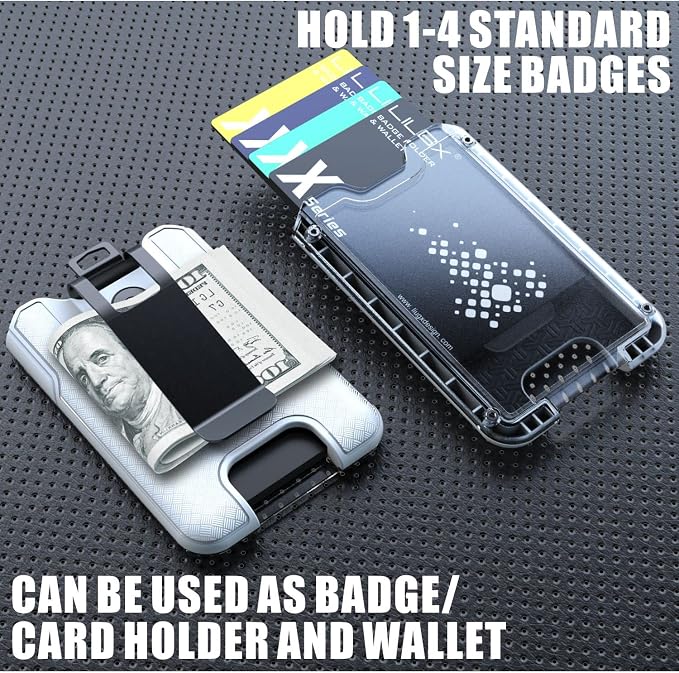 LIUGX Badge Holder, ID Card Holder - Image 4
