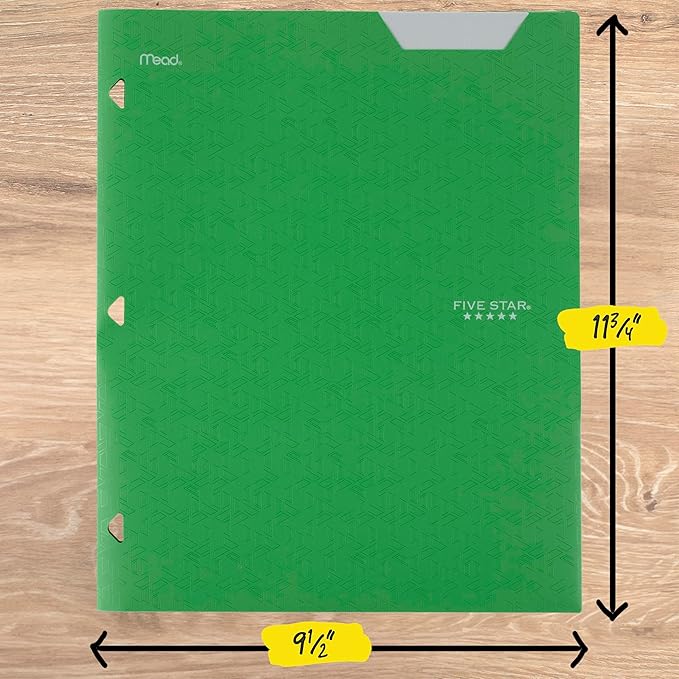 Five Star 2-Pocket Plastic Folder - Image 7