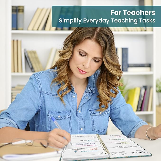 Planner 2026-2027, Academic Year Weekly and Monthly Calender Planner, from Jul - Image 7