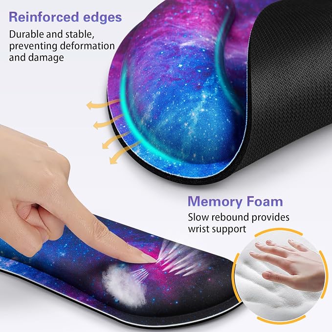 Desk Pad Galaxy, Mouse Pad - Image 2