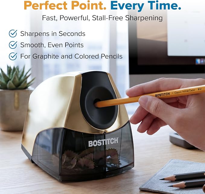 Bostitch Office Electric Pencil Sharpener - Image 4