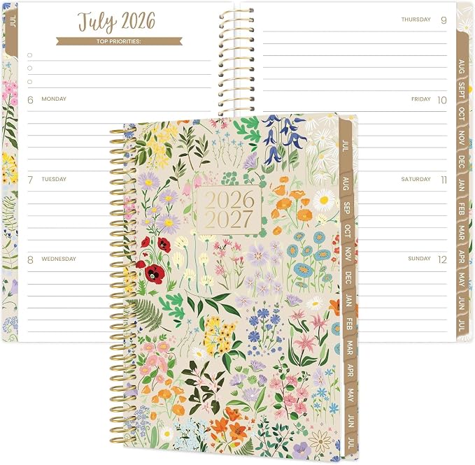 bloom daily planners 2026-2027 Academic Year Pocket Planner 13 Months by bloomdailyplanners