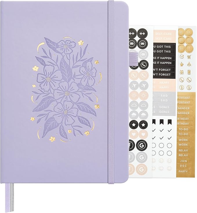 &And Per Se Dotted Journal Notebook, A5 Hardcover Aesthetic Dotted Notebook – by AndPerSe