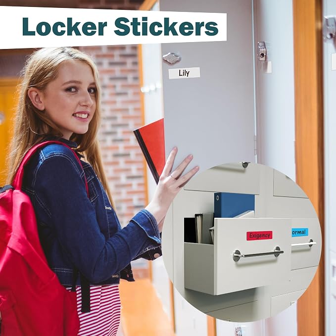 LLPT Dry Erase Magnetic Label Strips, 10 Pack - Image 7