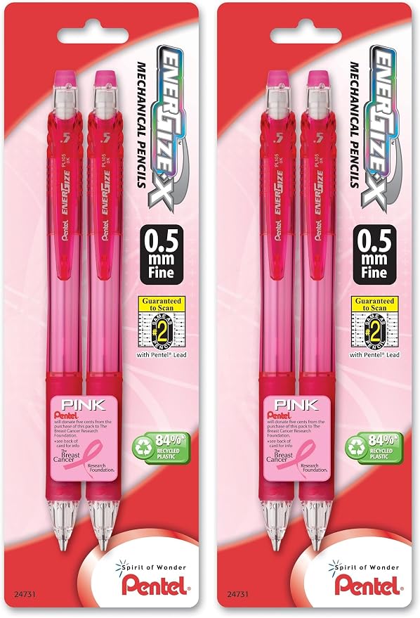 Pentel BCA EnerGize-x Mechanical Pencil by PentelofAmerica