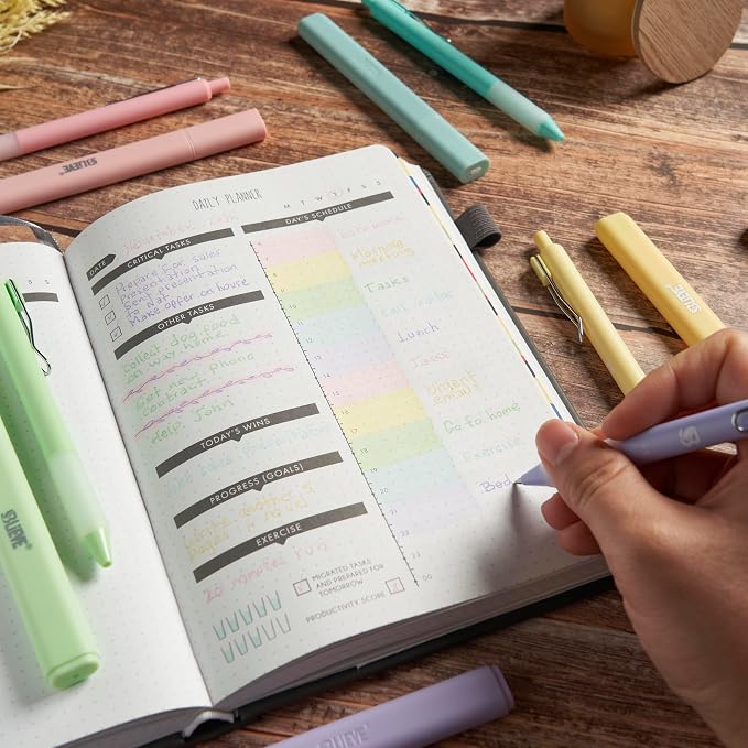 BLIEVE - Aesthetic Highlighters and Gel Pens - Image 5