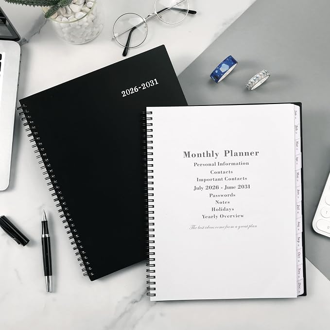 2026-2031 Monthly Planner/Calendar - Image 8