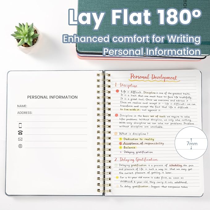 Oneirom Spiral Notebook - Image 5