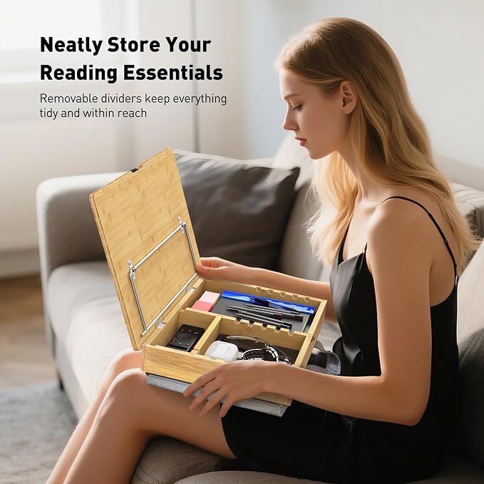 AboveTEK Book Stand for Reading - Image 4