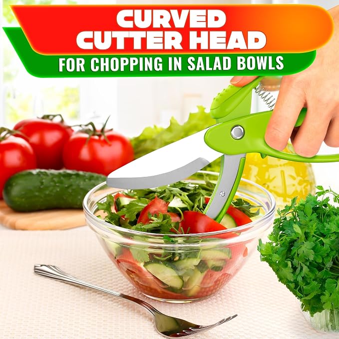 Salad Scissors for Chopped Salad - Image 7