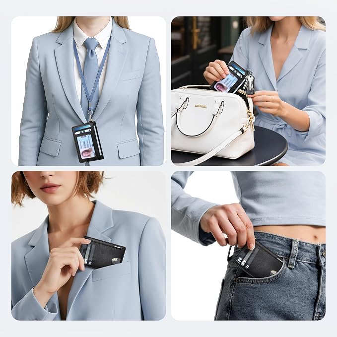 Mayski Slim Wallet, Credit Card Holder - Image 9
