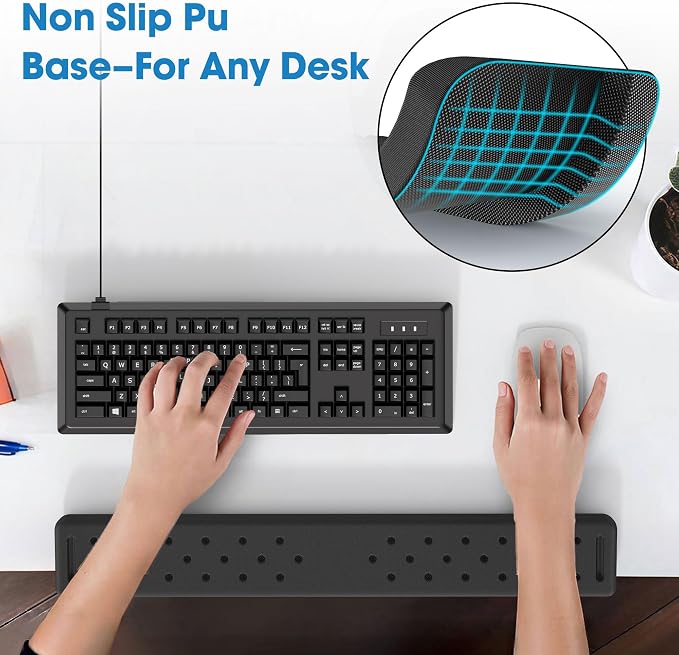 MEKASS L-Shaped Desk Long Elbow Pad - Image 4