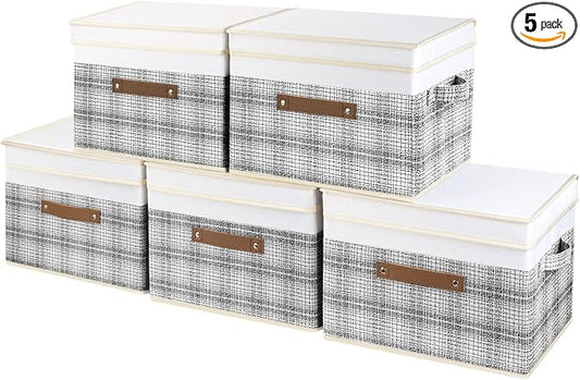 TYEERS Collapsible Storage Bins by StorageOrganization
