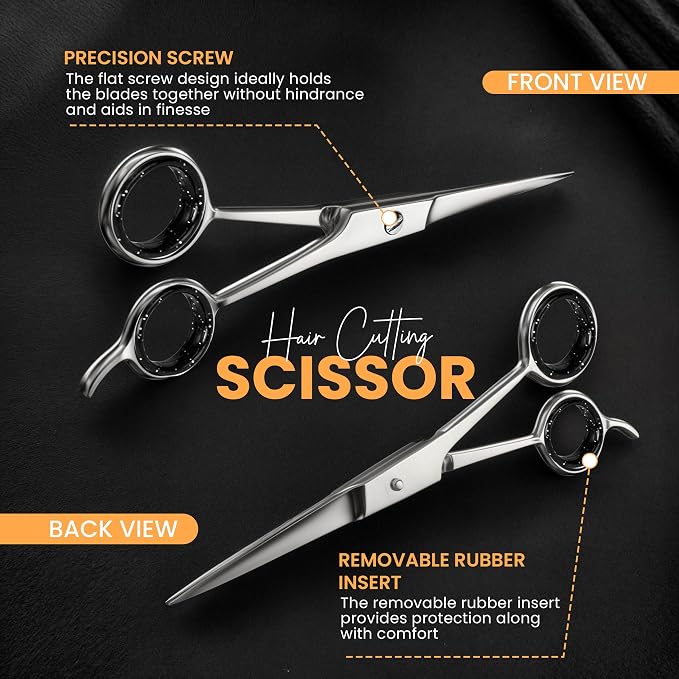Utopia Care Hair Cutting and Professional Hairdressing Scissors 6.5 Inch - Image 2
