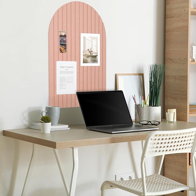 Large Arched Felt Bulletin Board - Image 3