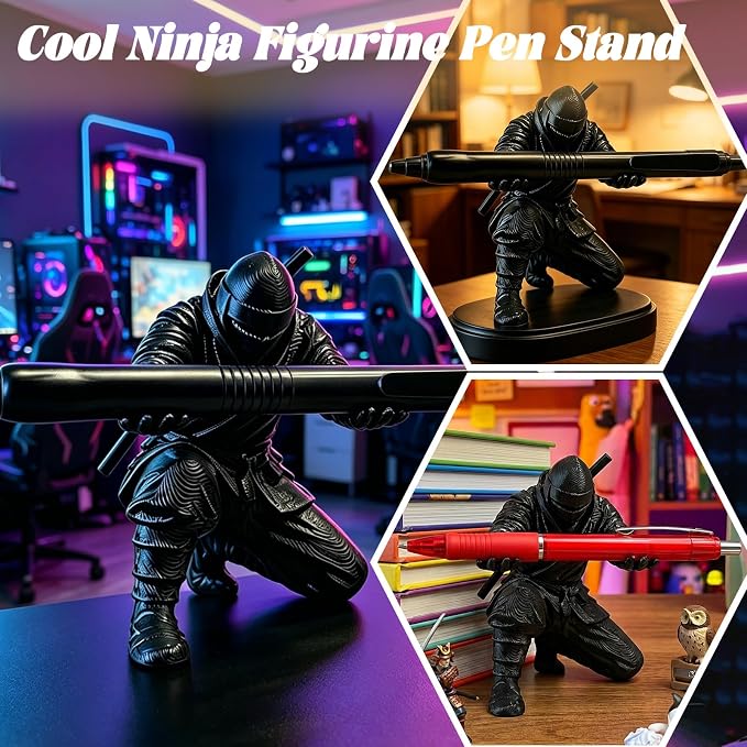3D Printed Ninja Pen Holder - Image 5