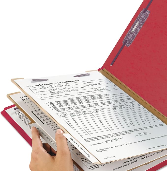 Smead Pressboard Classification File Folder - Image 6
