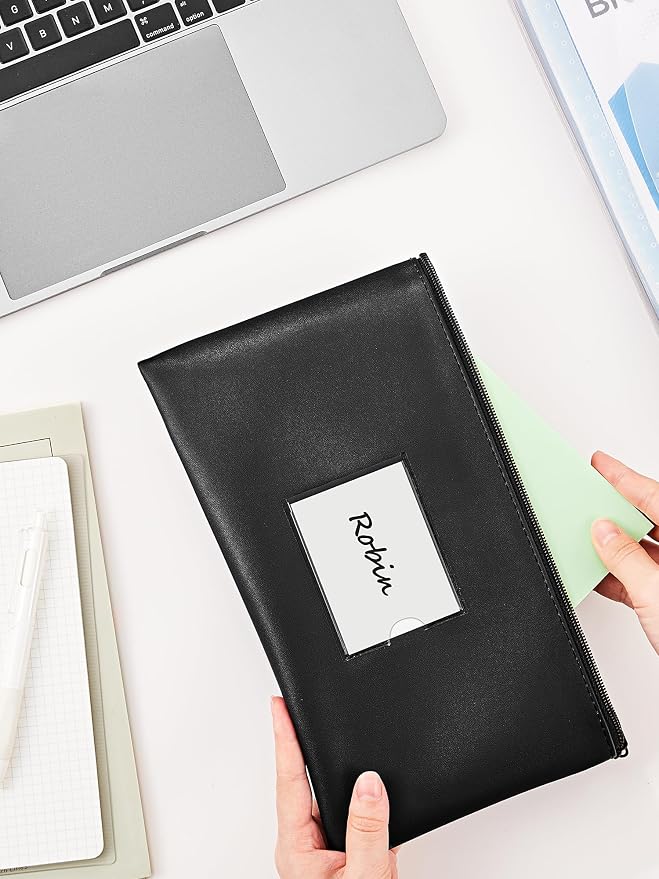 SMARTAKE 5-Pack Bank Deposit Money Bags - Image 8