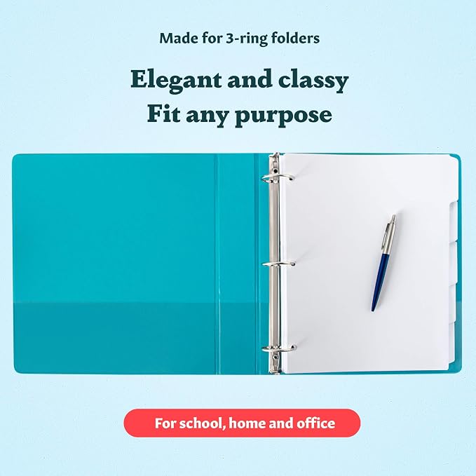 Binder Dividers with Tabs - Image 5