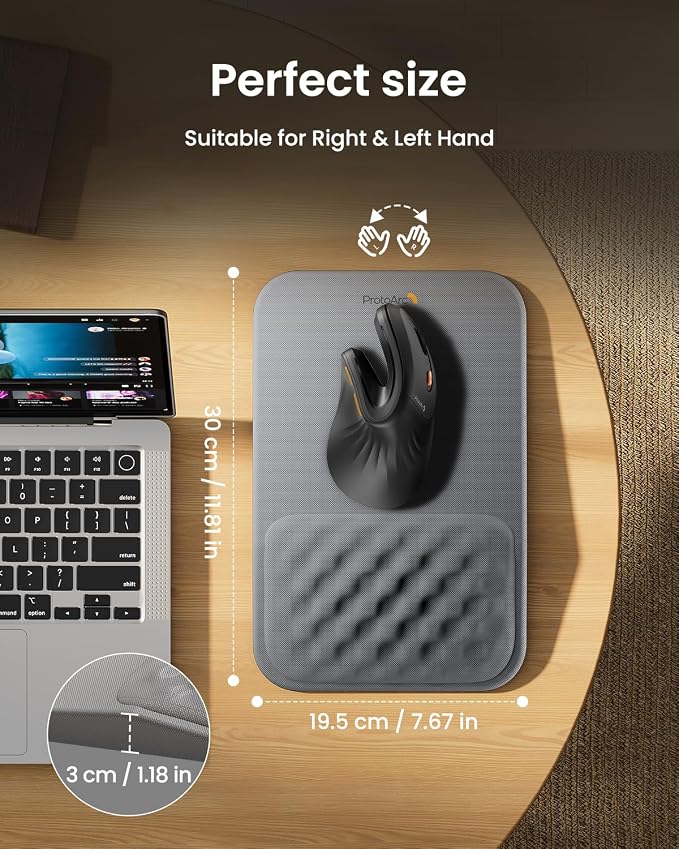 ProtoArc Ergonomic Mouse Pad - Image 9