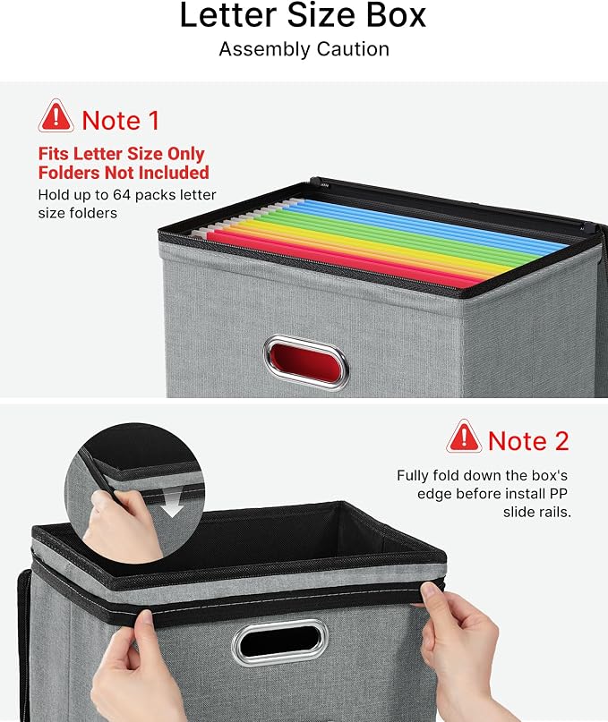 Oterri 1 Pack File Organizer Boxes - Image 5